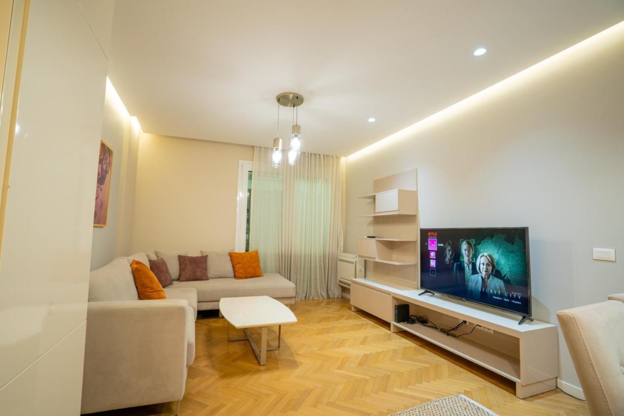 Center Tirana Liv Apartment Zewnętrze zdjęcie