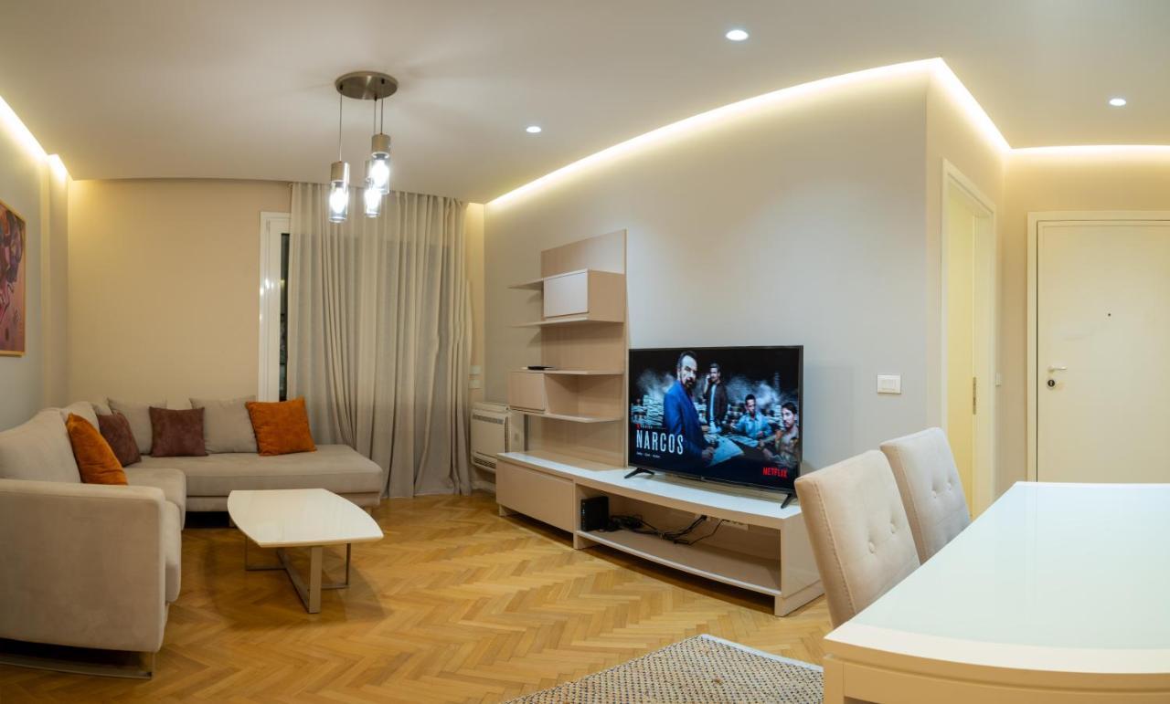 Center Tirana Liv Apartment Zewnętrze zdjęcie